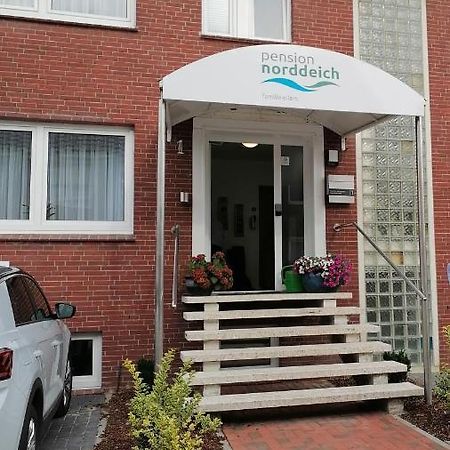 Hotel Pension Norddeich Exterior photo