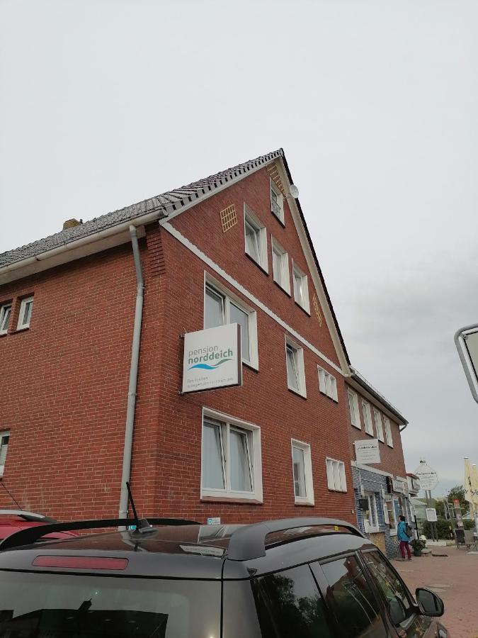 Hotel Pension Norddeich Exterior photo