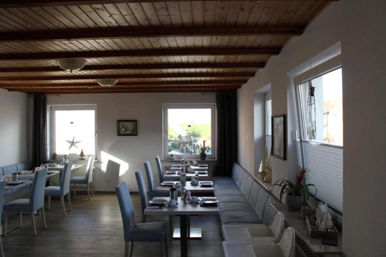 Hotel Pension Norddeich Exterior photo