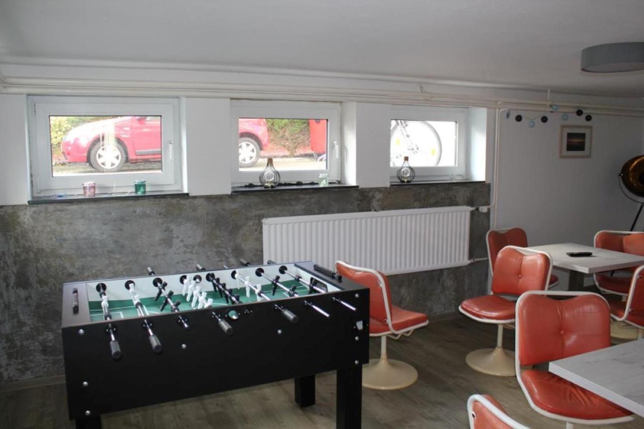 Hotel Pension Norddeich Exterior photo