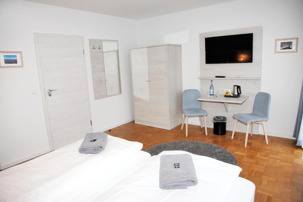 Hotel Pension Norddeich Exterior photo
